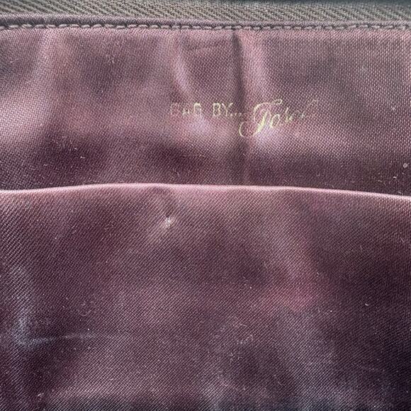 VTG Bag By Josef Beaded Clutch Purse Bronze Metallic Zip Top Evening Glam Disco - Picture 10 of 12